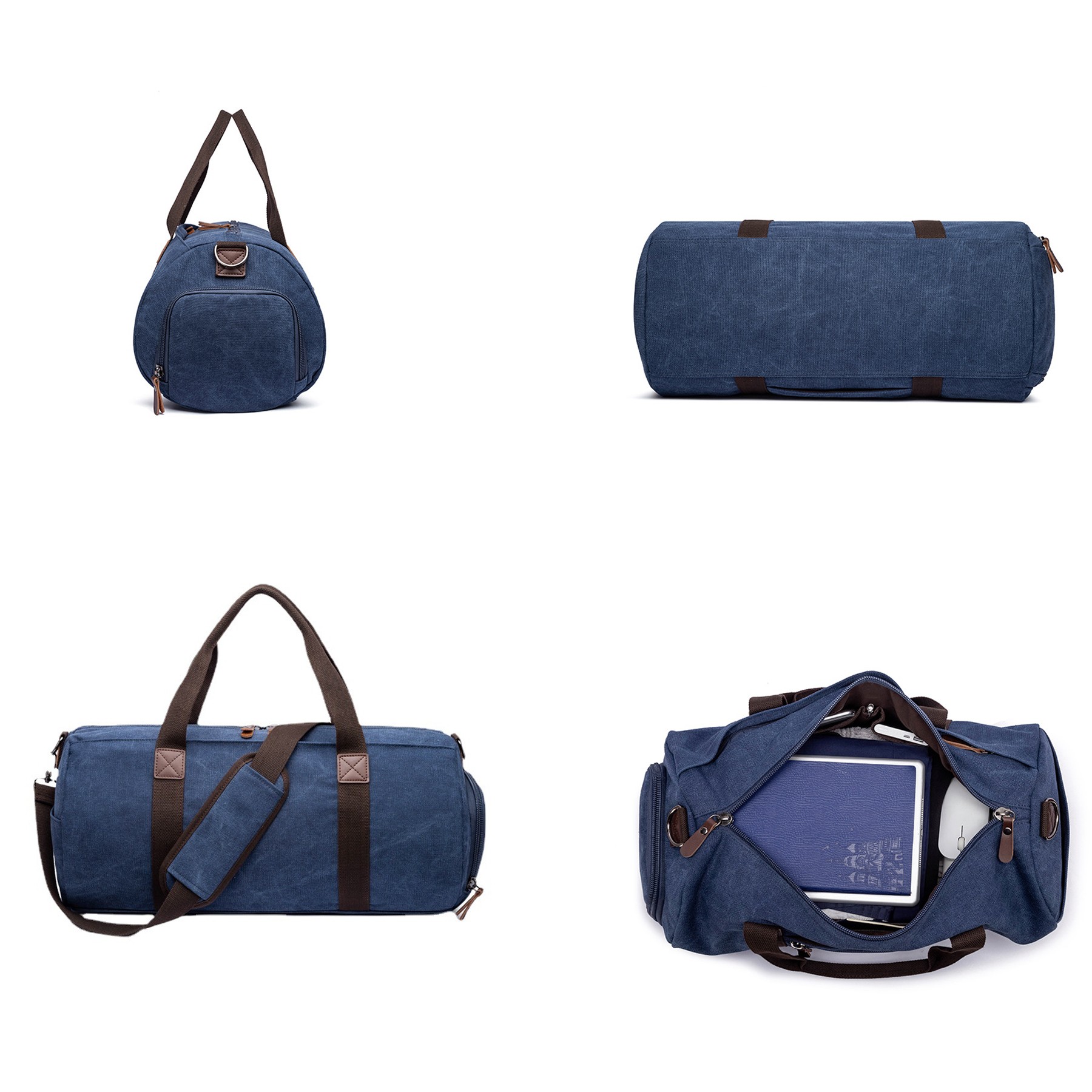 Canvas Travel Duffel Bag 3