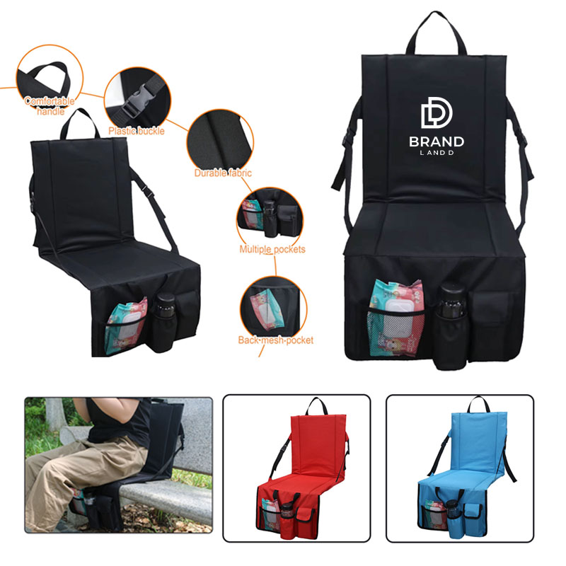 Outdoor Folding Portable Stadium Seat Cushion 2
