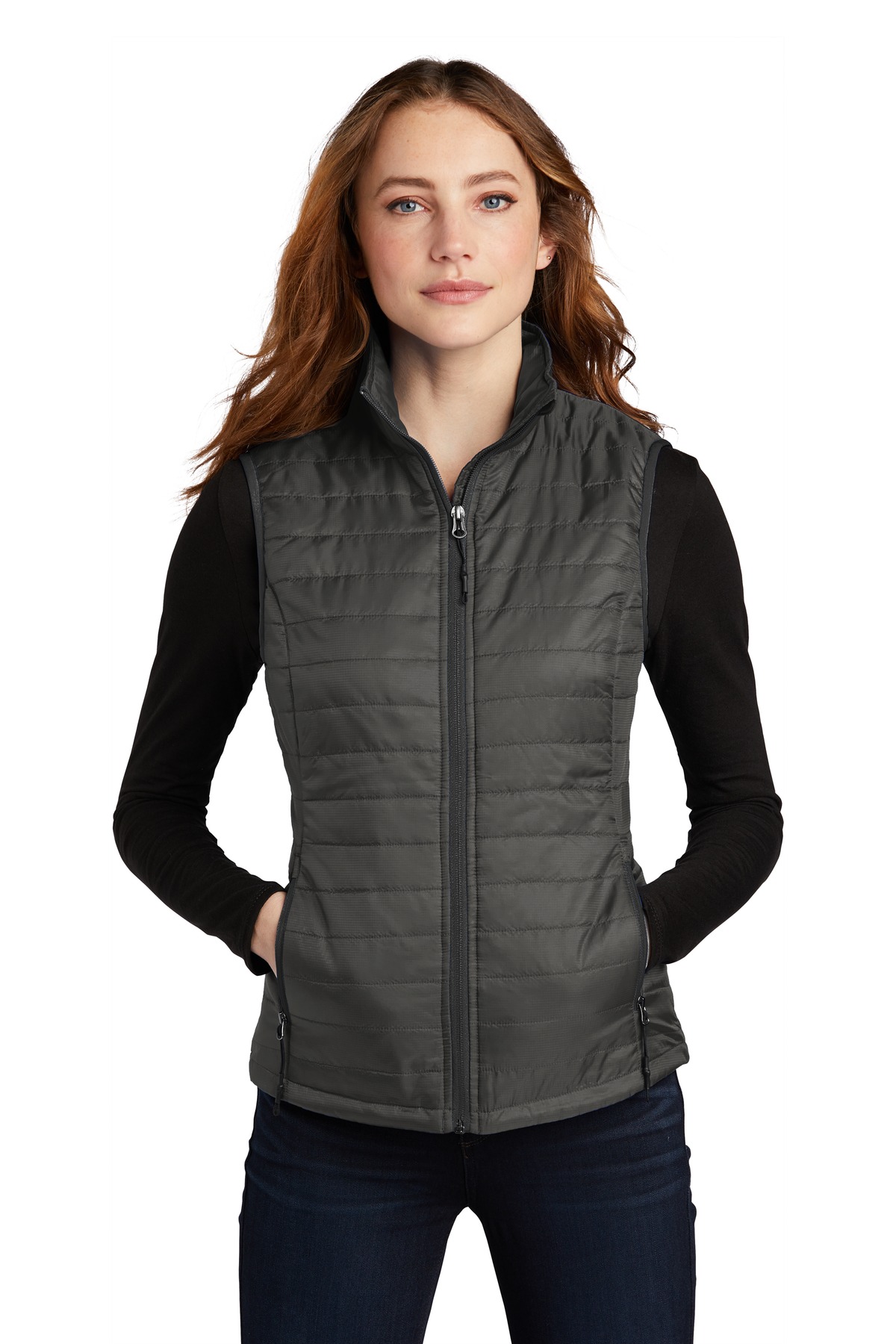 Port Authority® Women's Packable Puffy Vest 16