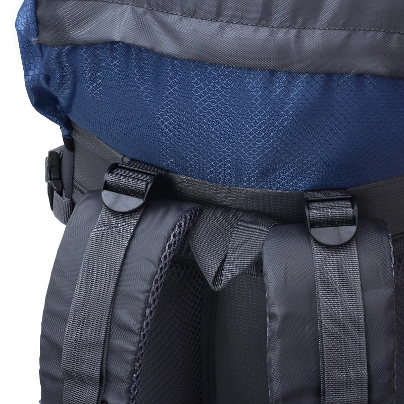 60L Waterproof Hiking Backpack - Daypack With Rain Cover 22