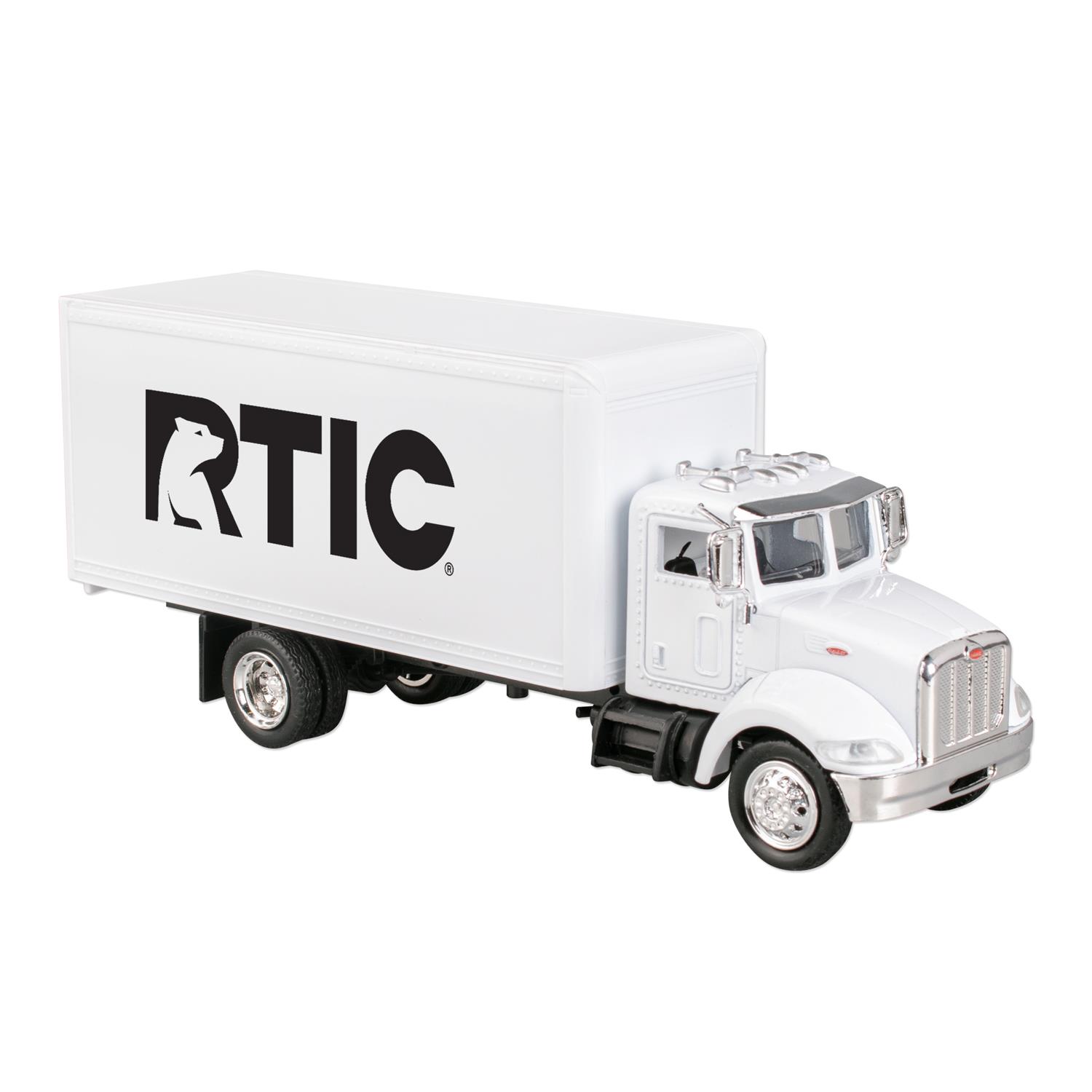 1/43 Scale Replica Peterbilt Model 335 Box Truck 5