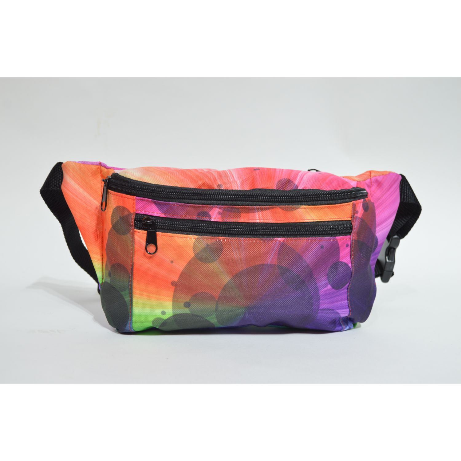 Rock'it 3-Day 3 Zipper Fanny Pack w/ Full Wrap Sublimation Waist Bag 2