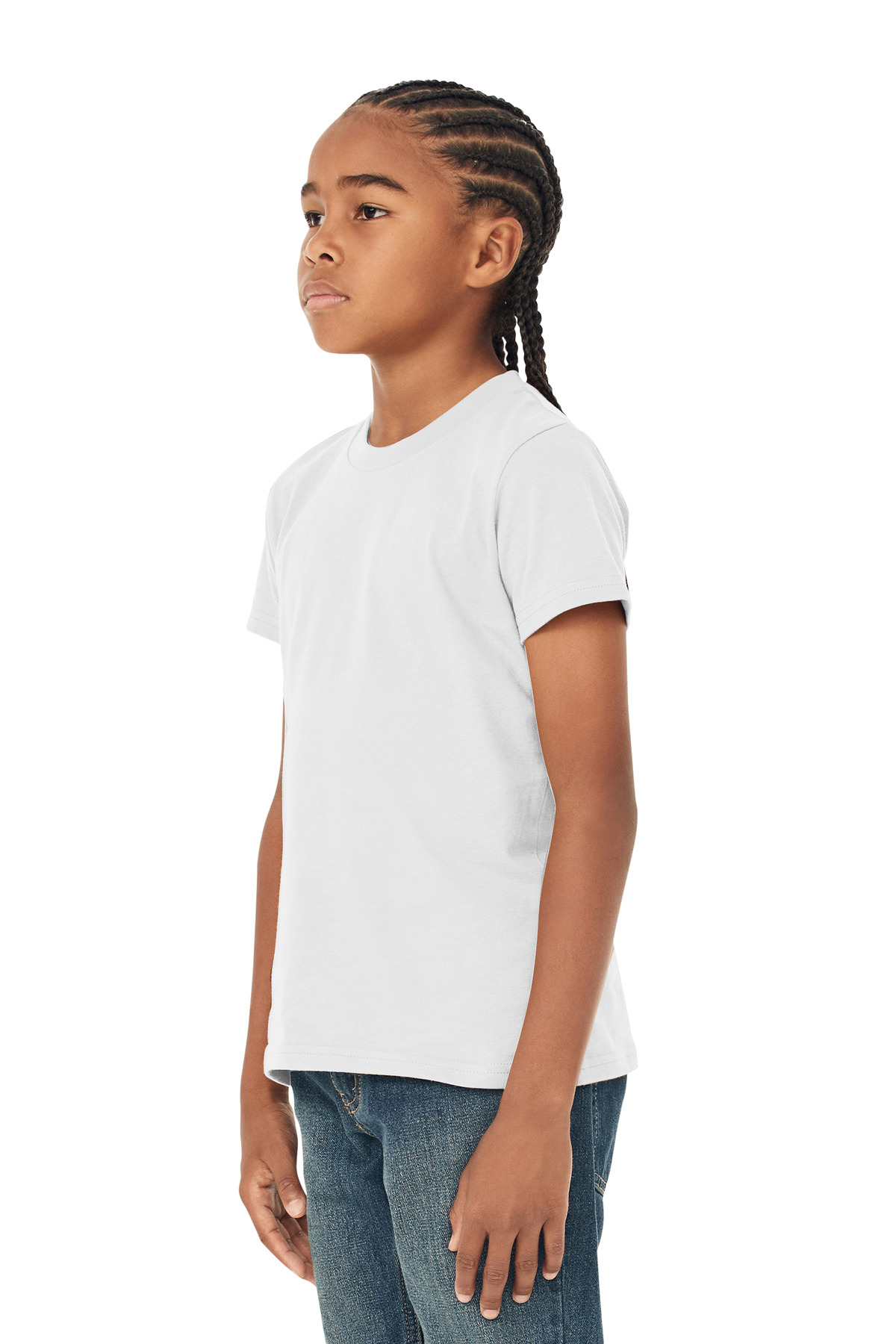 BELLA+CANVAS® Youth Jersey Short Sleeve Tee 53