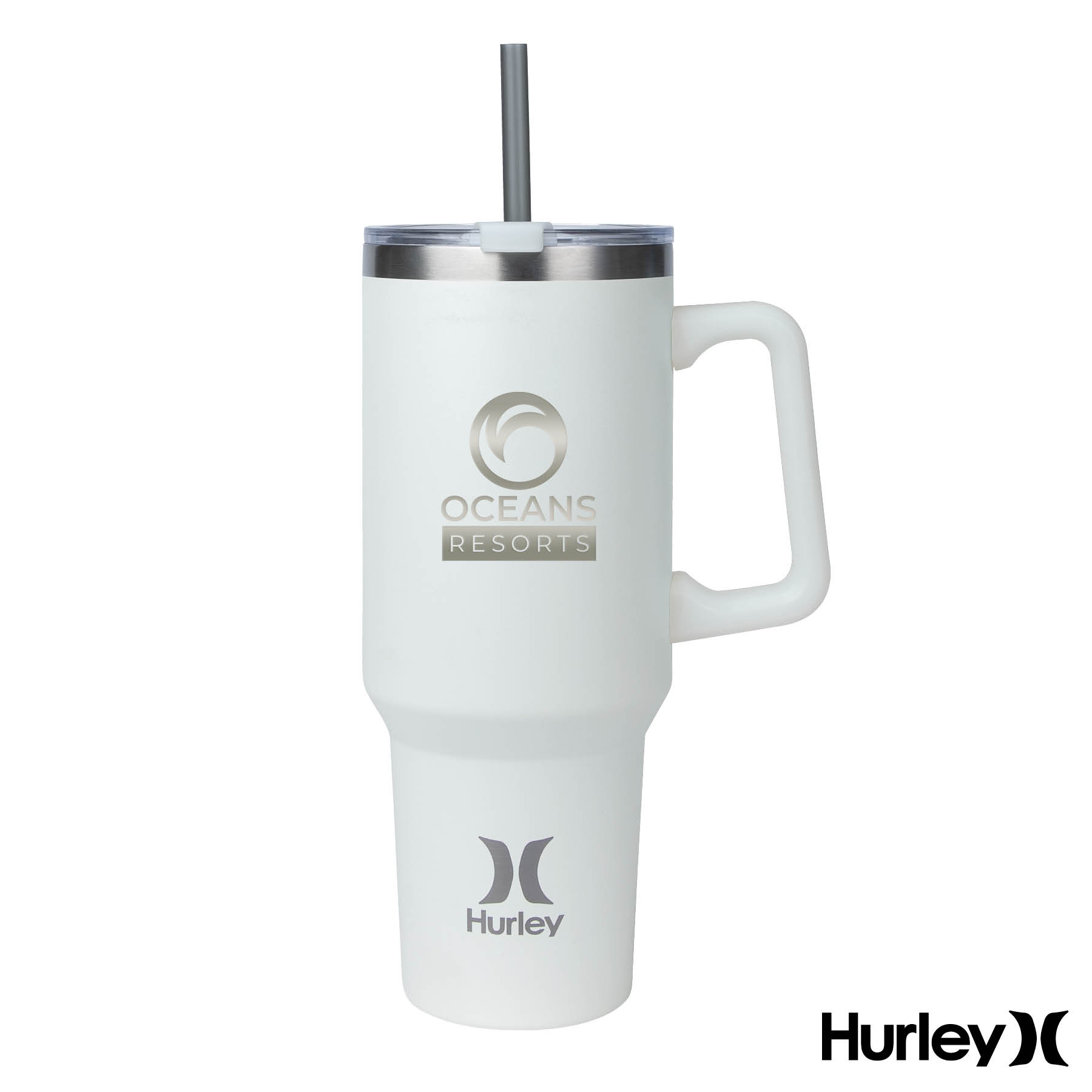 Hurley® Oasis 40 oz. Vacuum Insulated Travel Mug 16