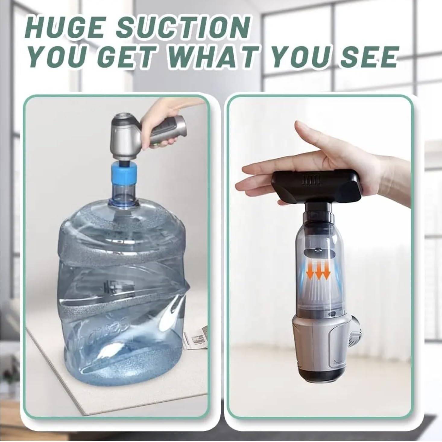 Brushless Motor Handheld Vacuum Cleaner USB Charging 5