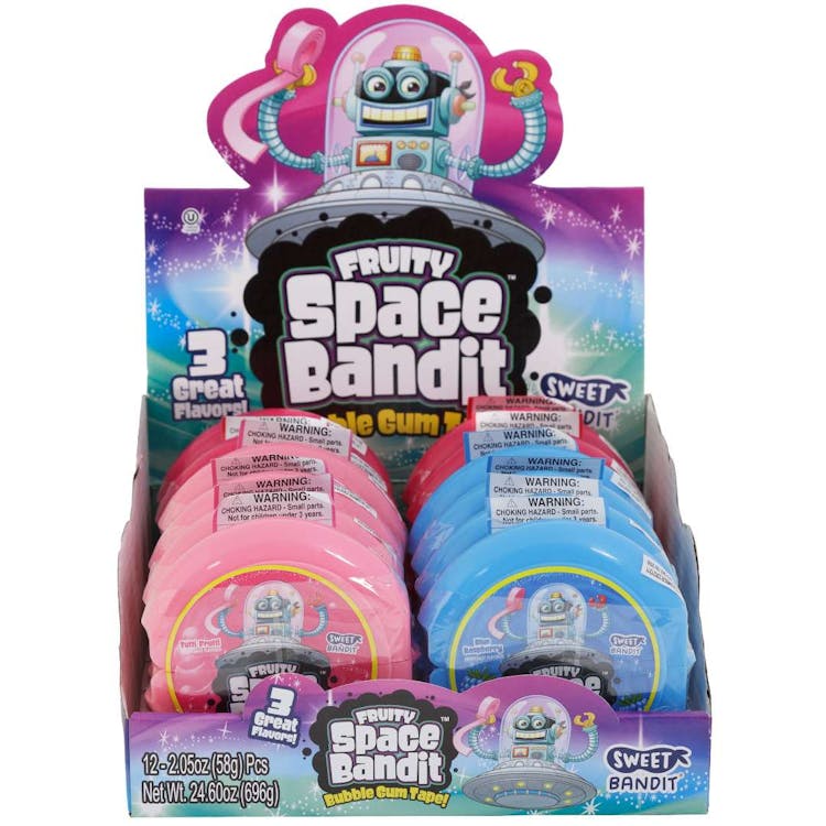 Fruity Space Bandit Bubble Gum 2