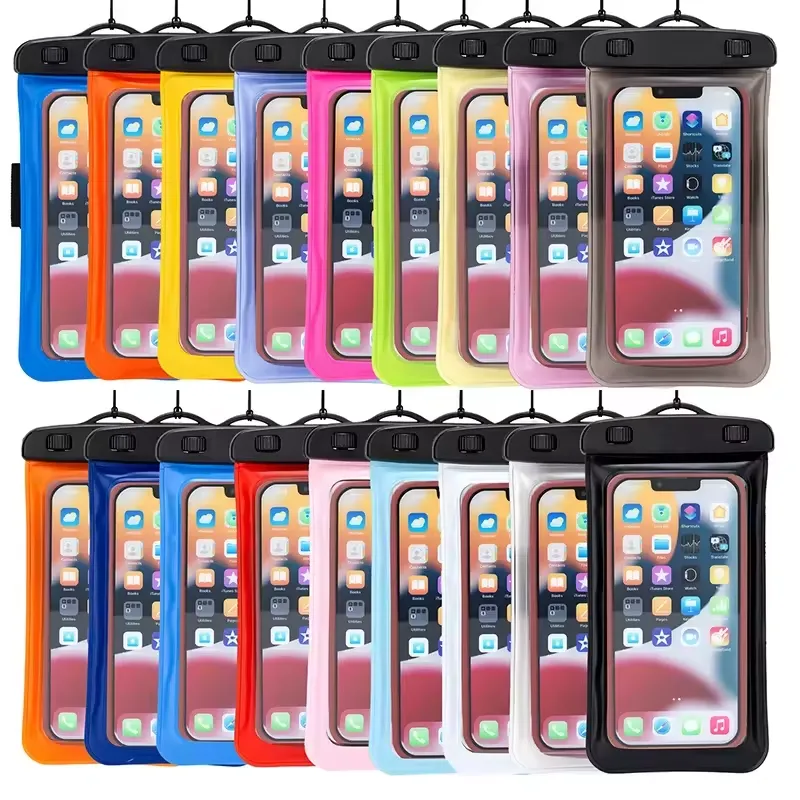 Waterproof Phone Pouch with Neck Strap 1