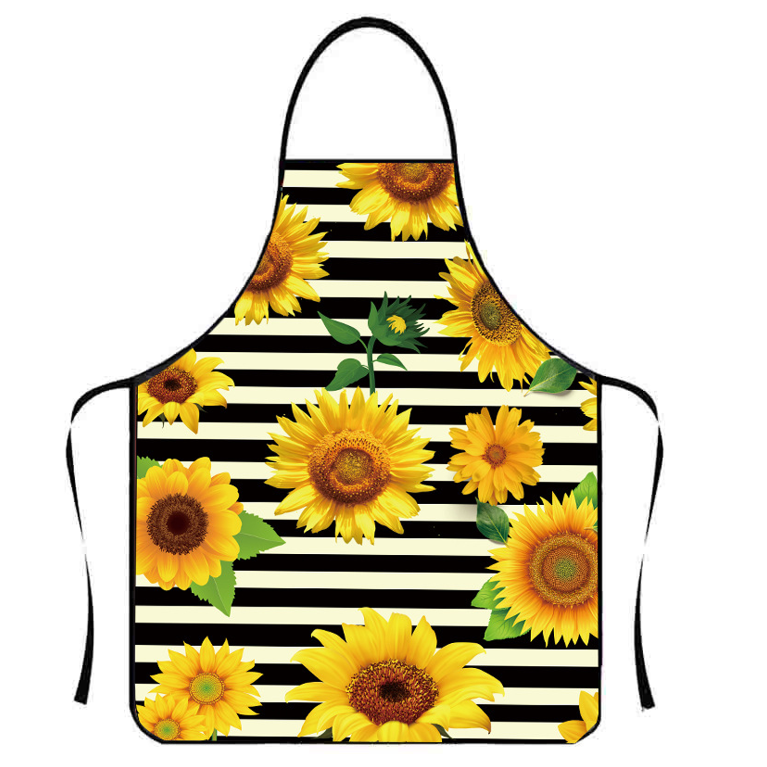 Waterproof Custom Print Sleeveless Apron 4