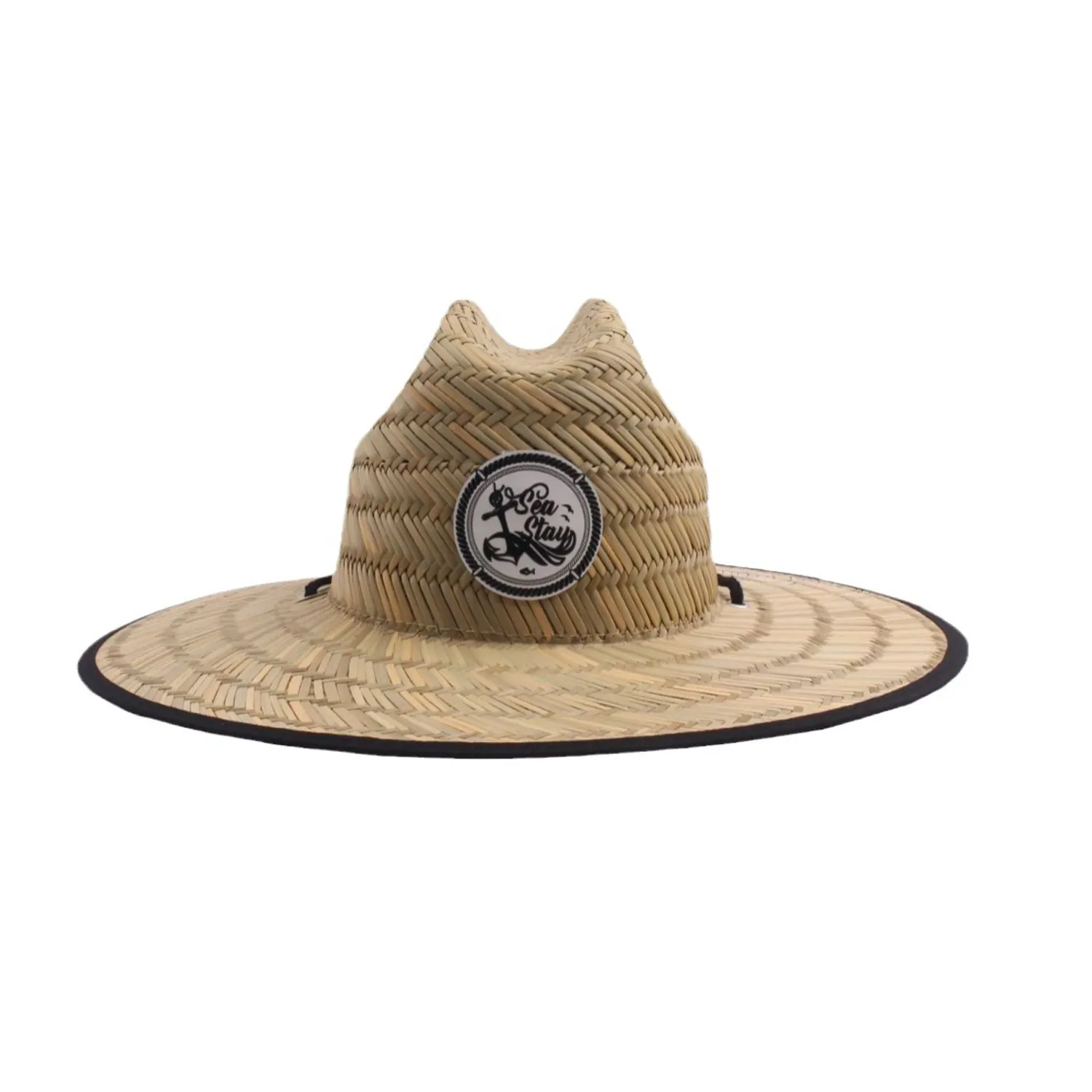 Outdoor Straw Hat With Wide Brim 6