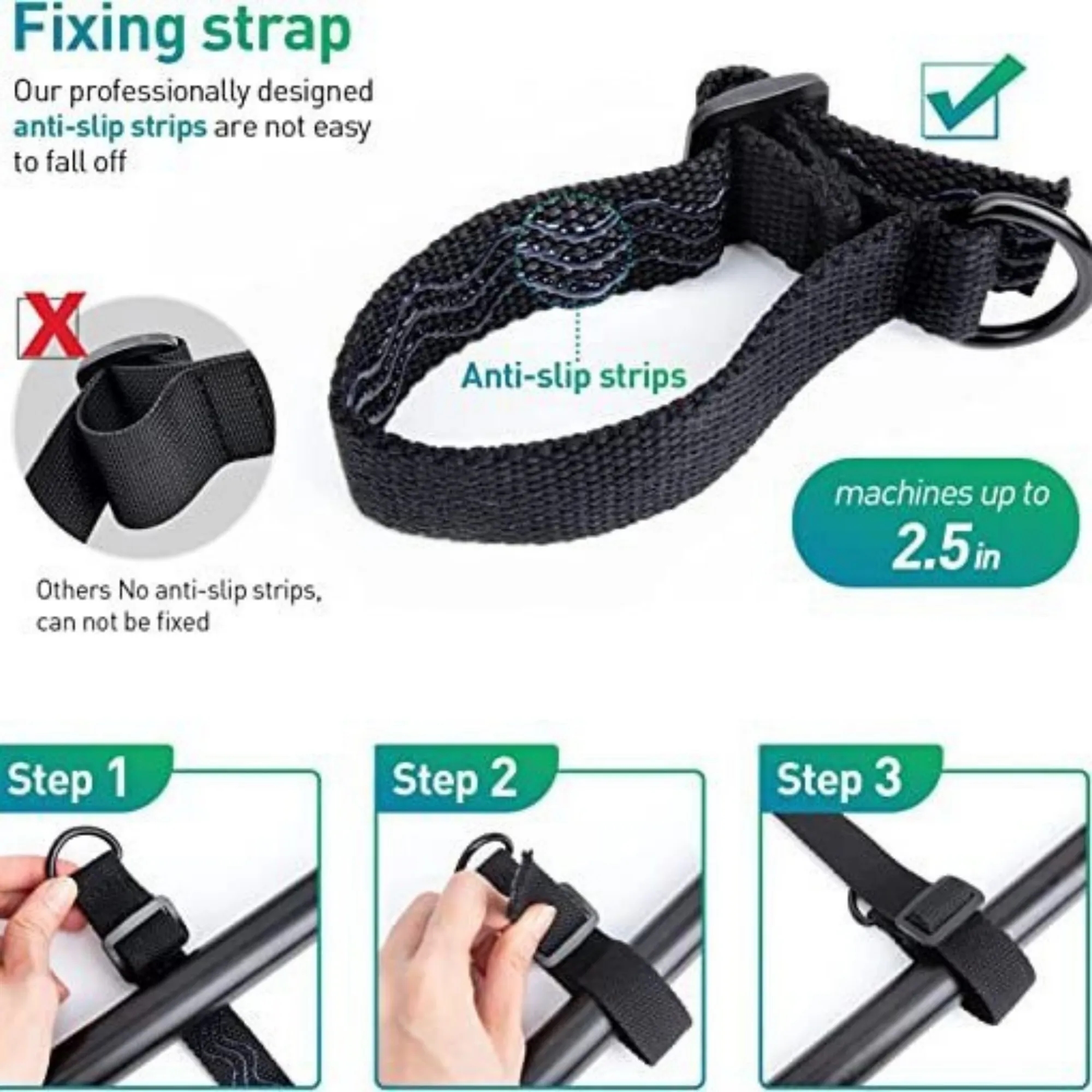 Nylon Grass Trimmer Shoulder Strap 12