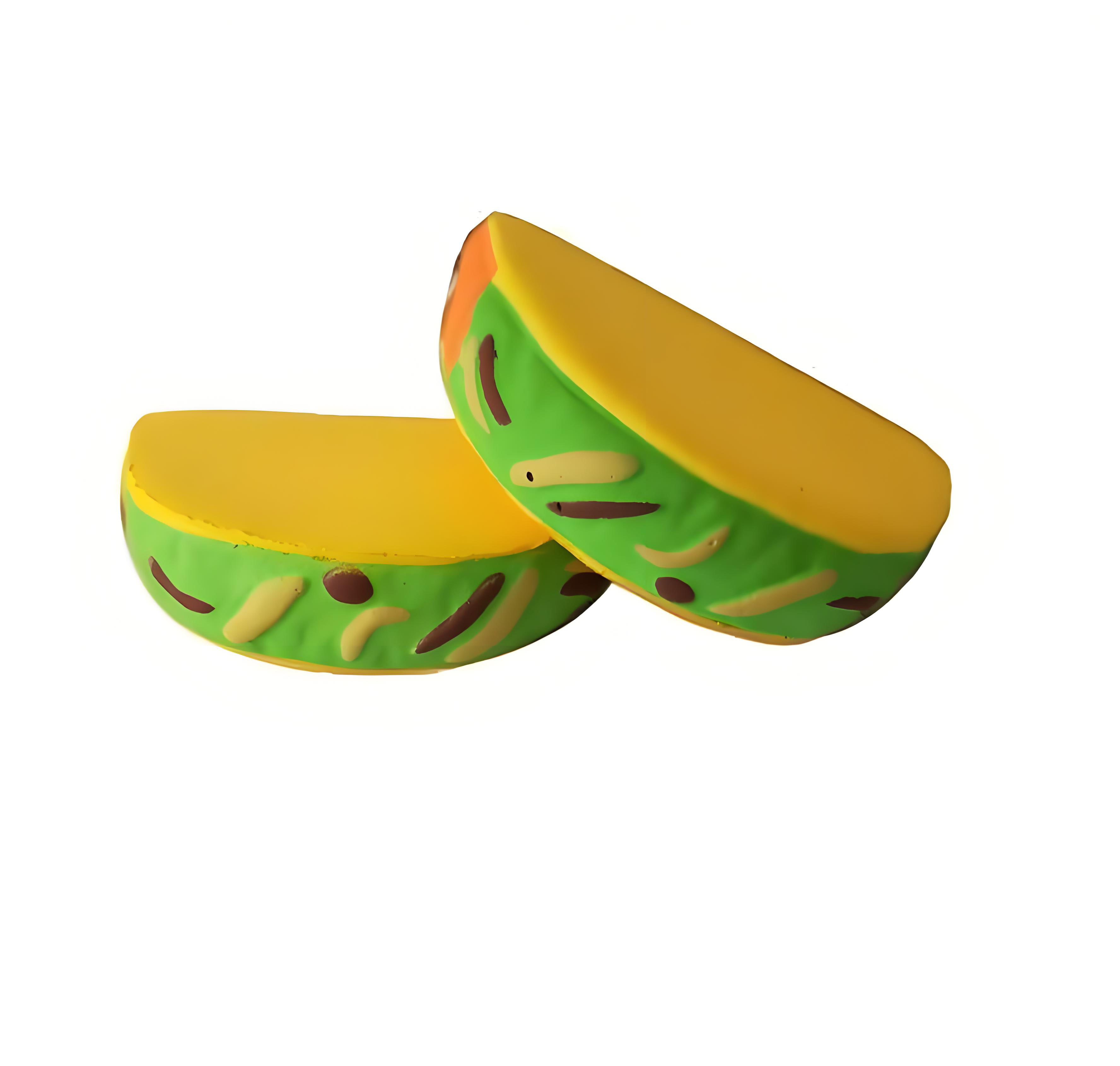 Personalized Taco Yellow Slow Rising Foam Squishies 2