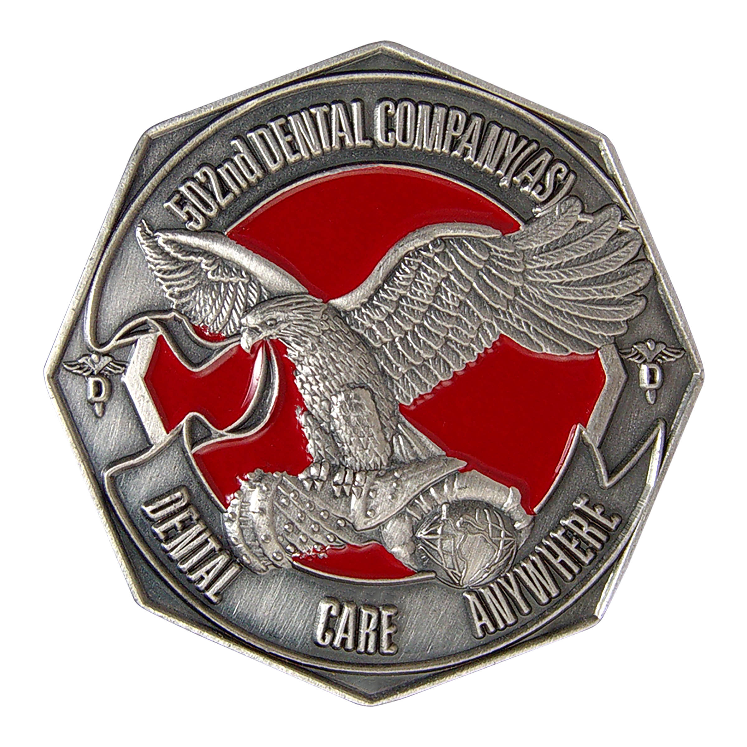 Challenge Coins Custom Die Cast (3D) 7