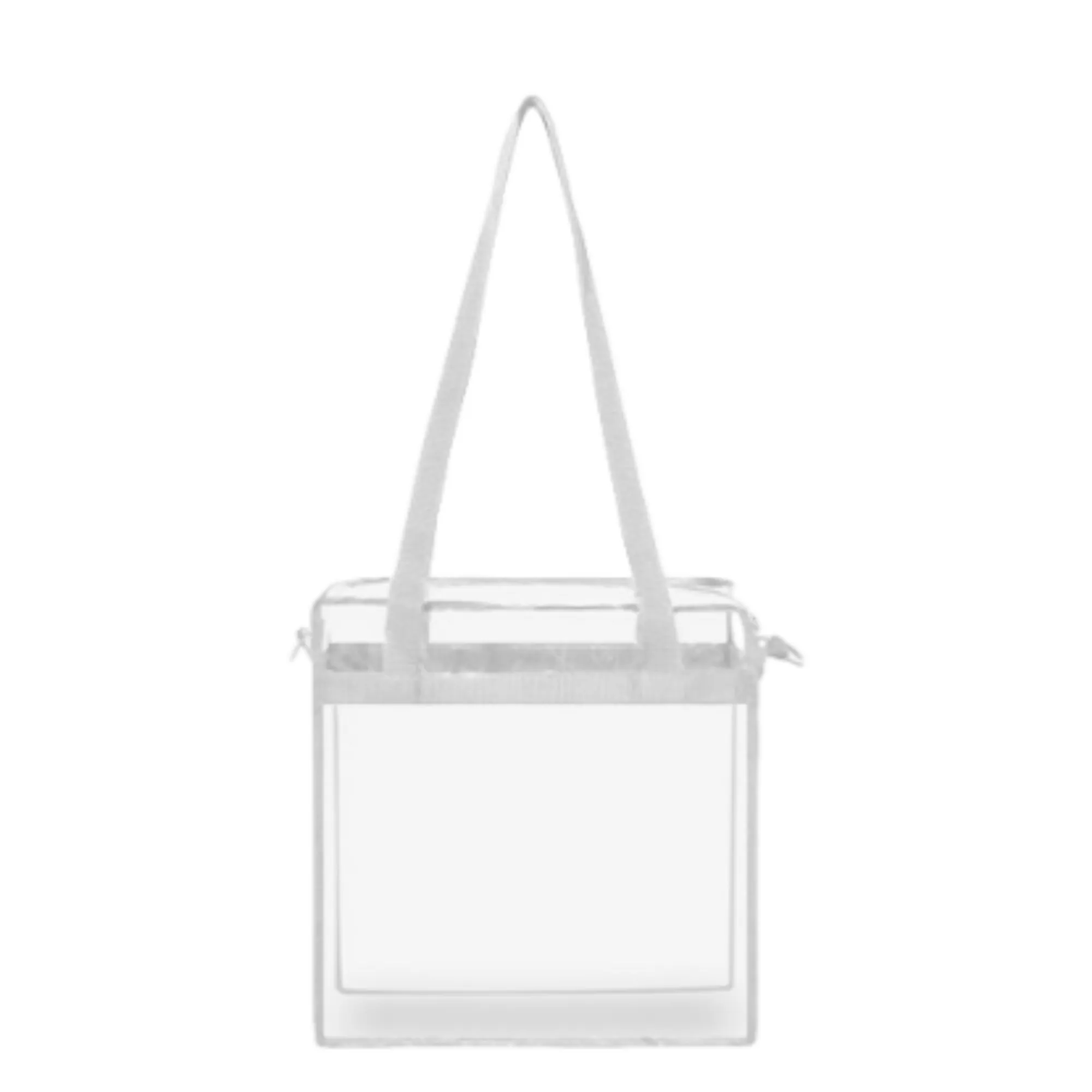 Large Beach Concert Clear PVC Shopping Tote Bag 8