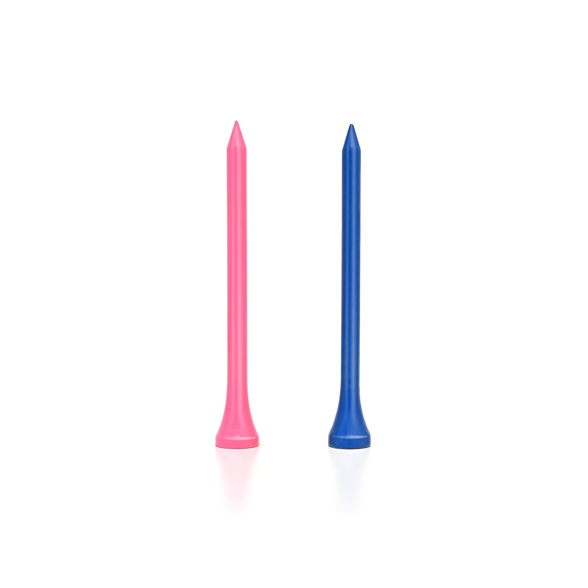 2.7 inch Plastic Colorful Golf Tee 3