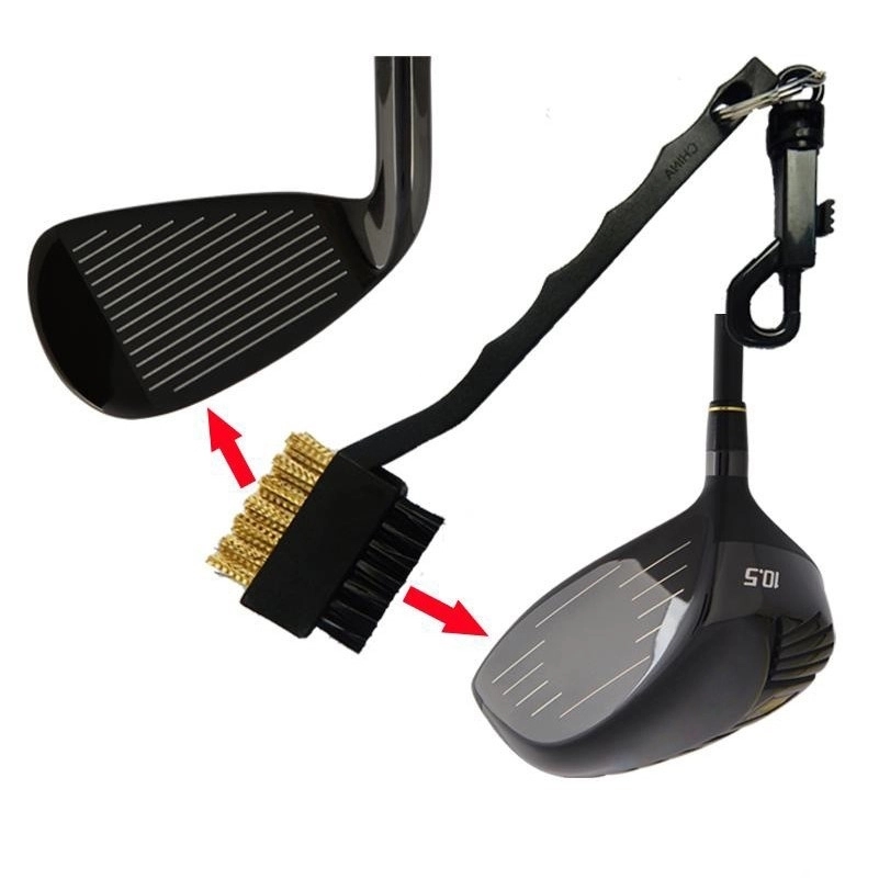 Golf Brush with Carabiner 3