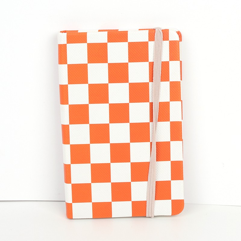 Checkered Journal Notebook 4