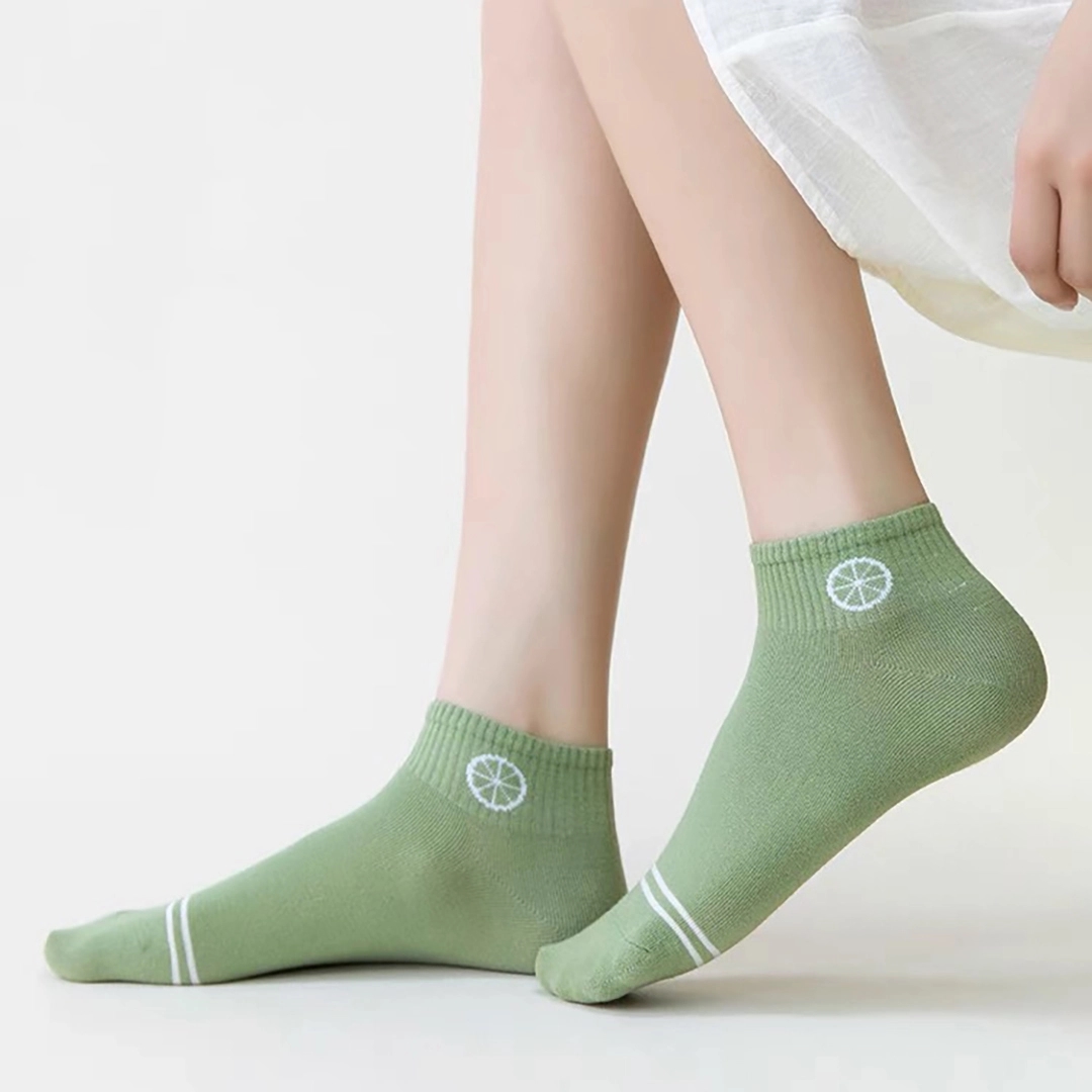 Custom Ankle Dress Socks 5
