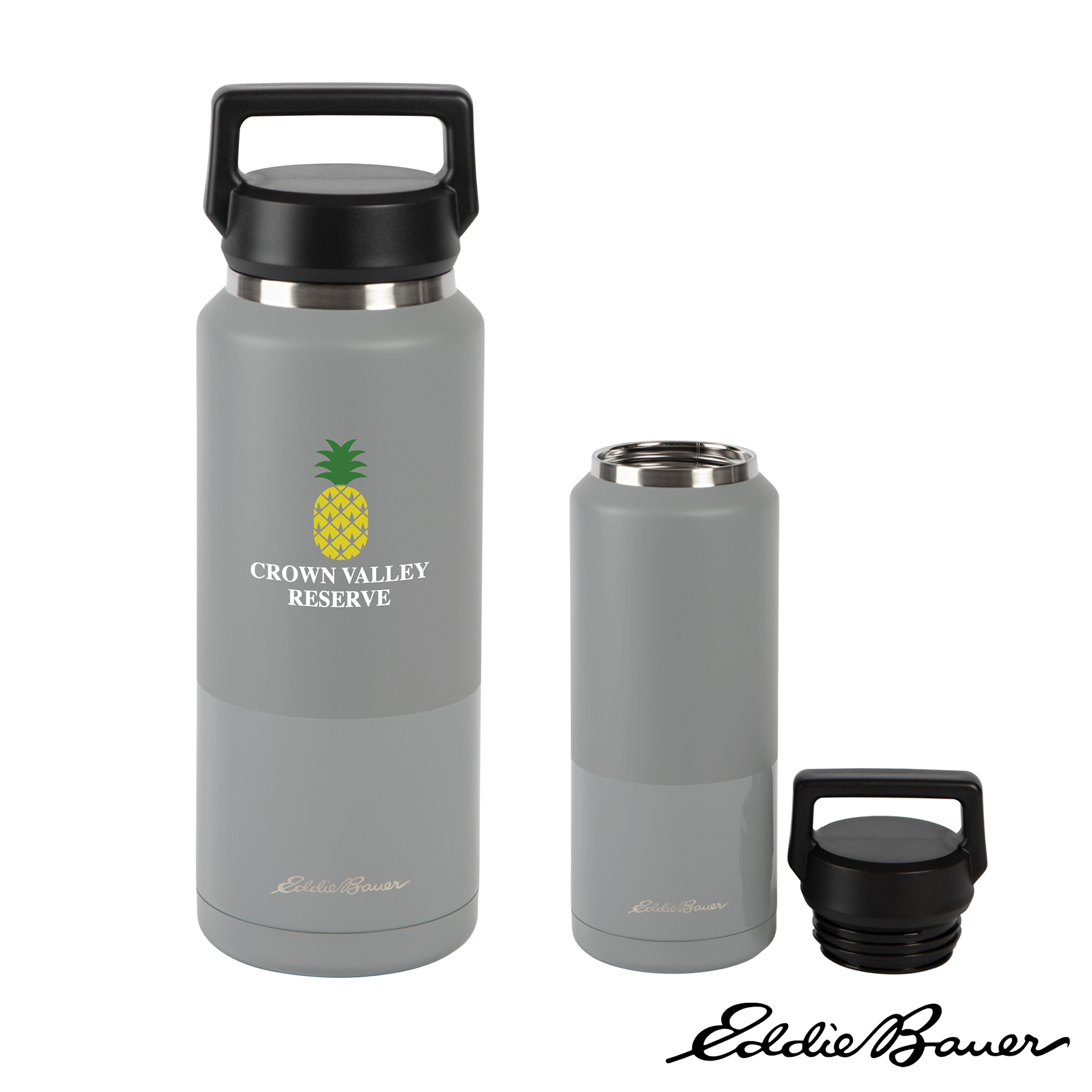 Eddie Bauer® Mesa 33 oz. 2-Finish Vacuum Insulated Water Bottle 2