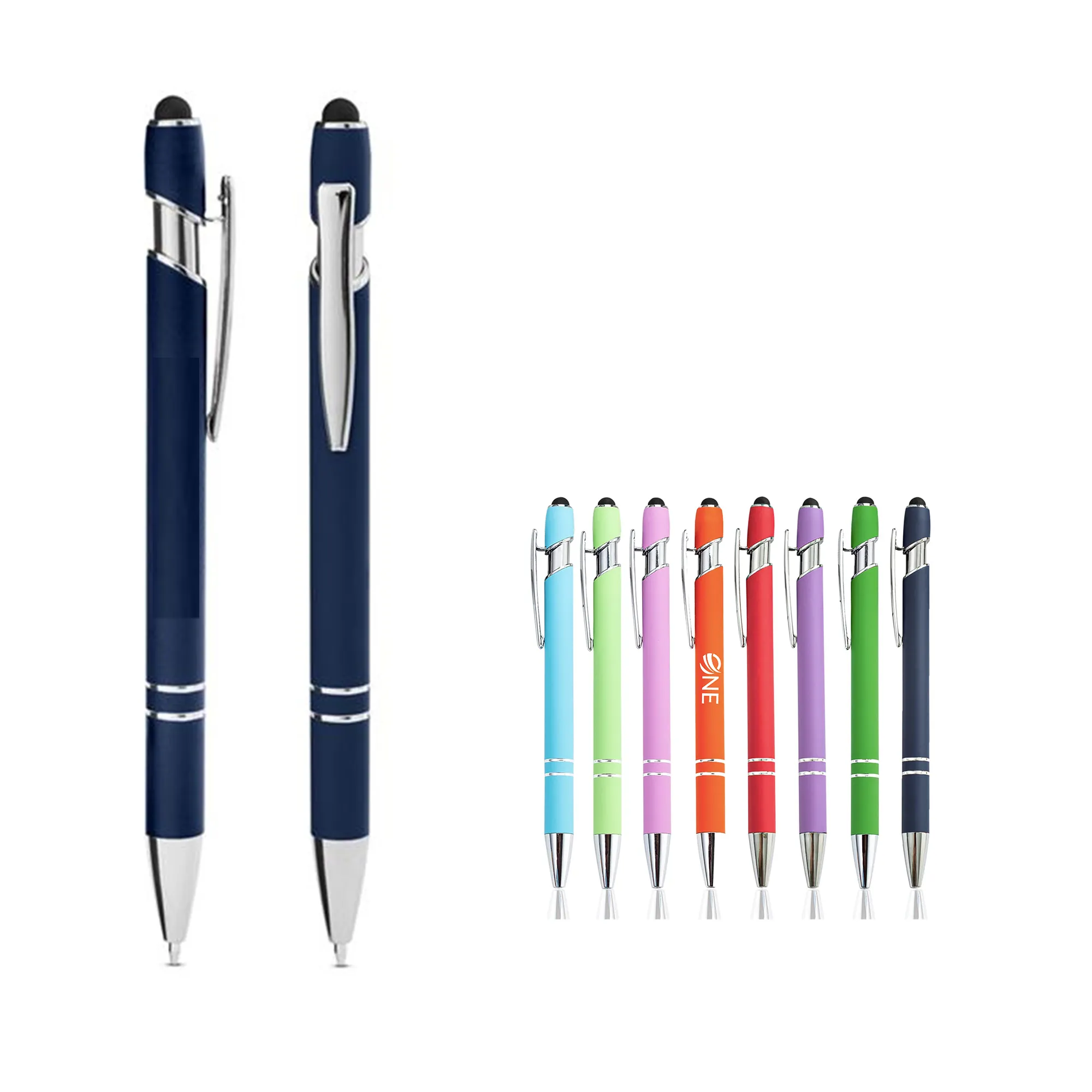 Rubberized Soft Tactile Rubber Pen