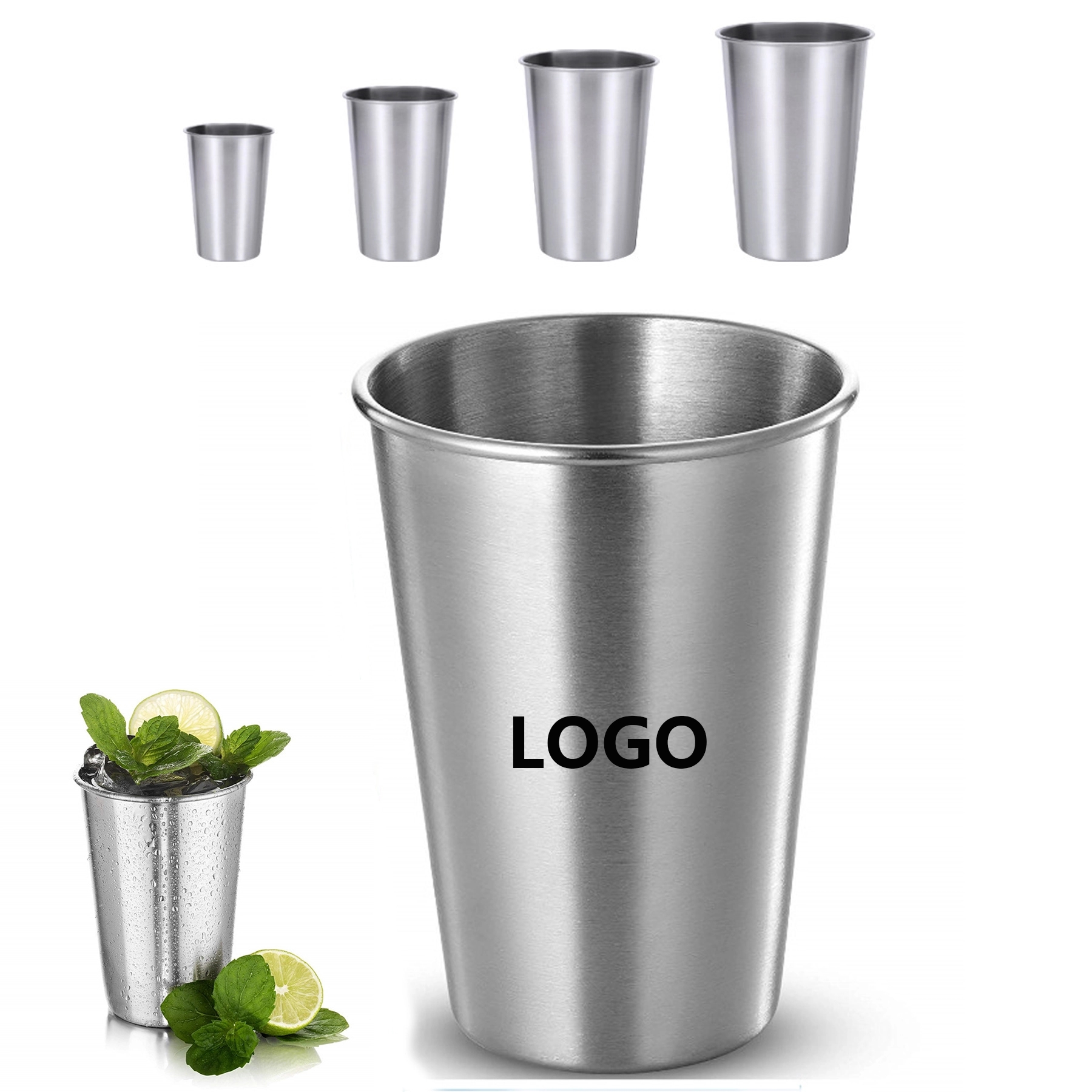 Stainless Steel Cups