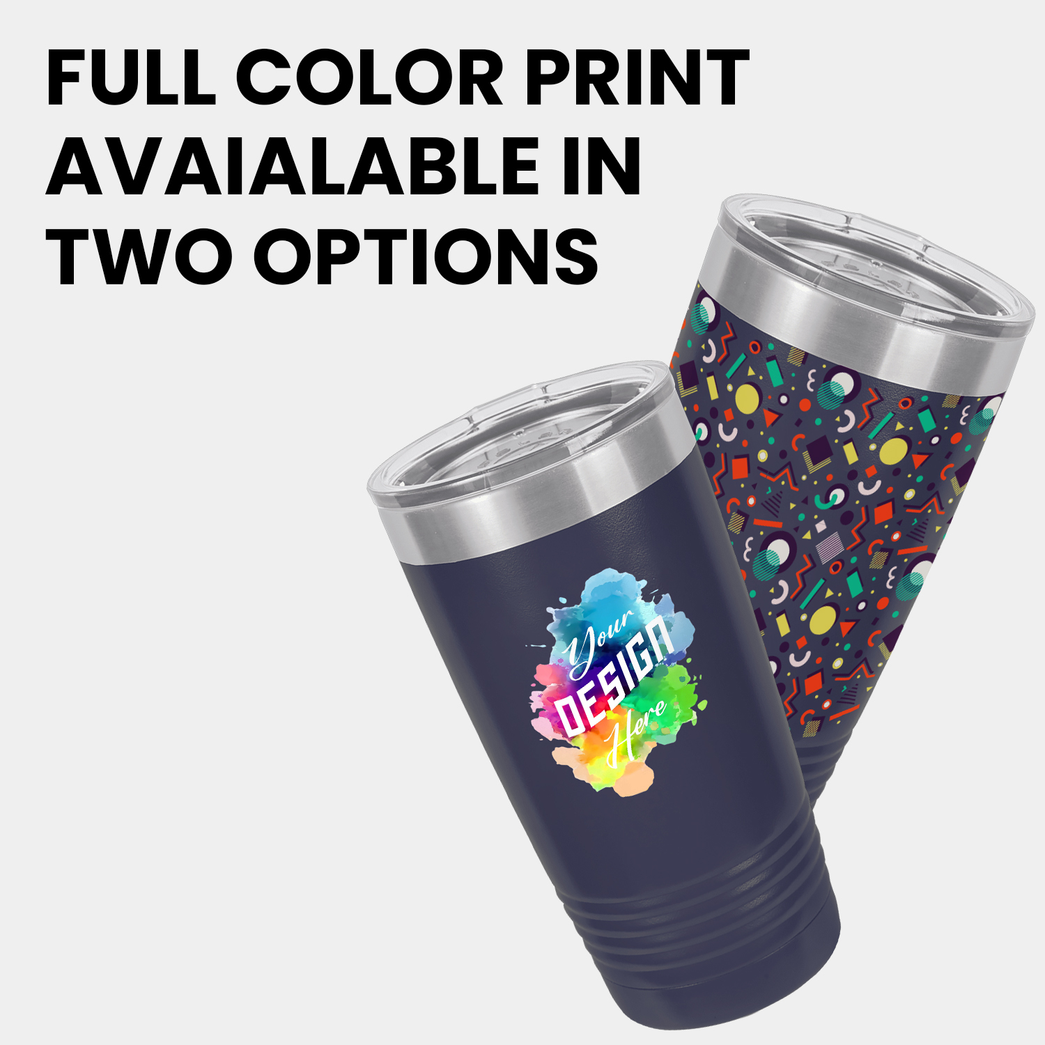 20 oz Polar Camel® Stainless Steel Insulated Ringneck Tumbler 3