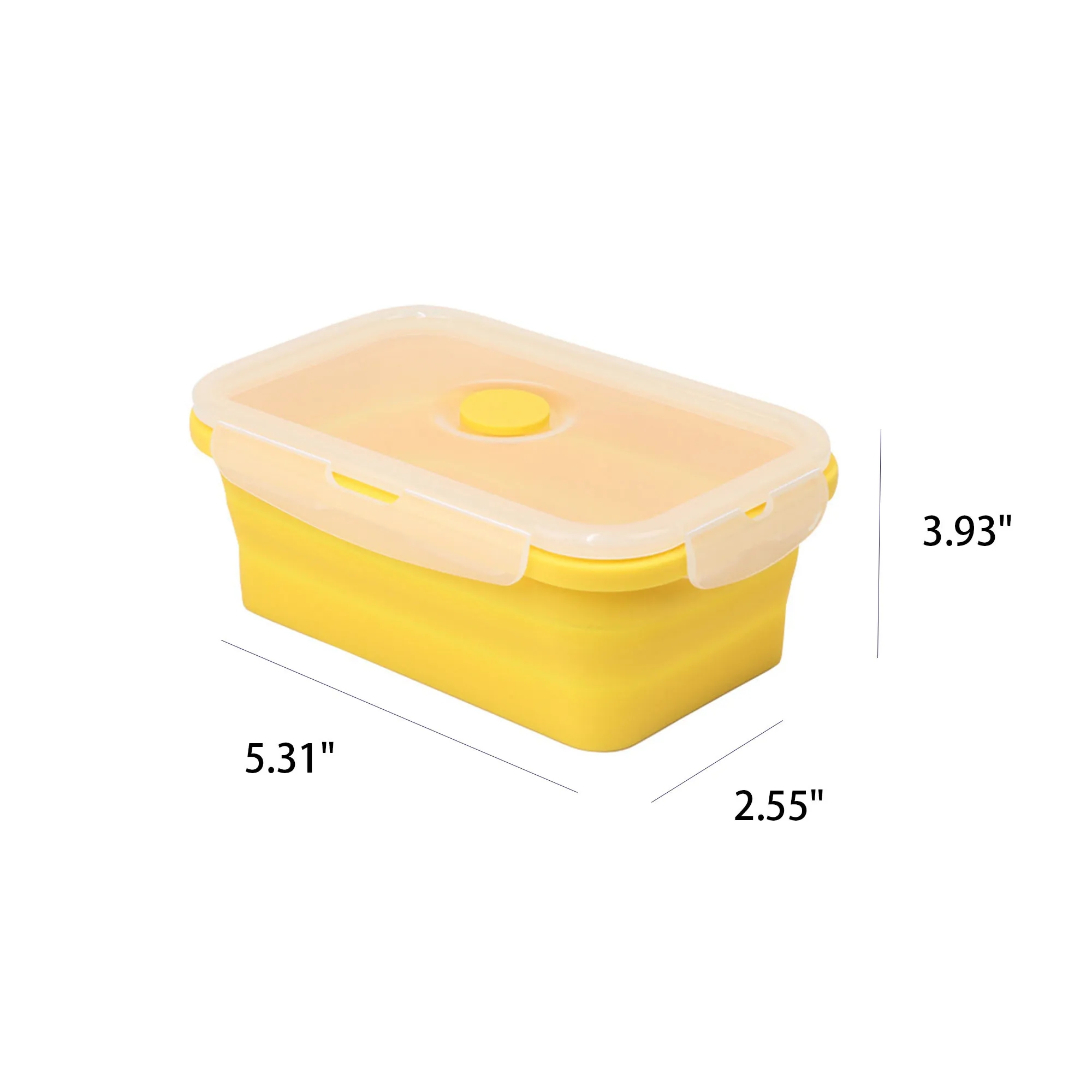 Collapsible Folding Food Storage Container 7