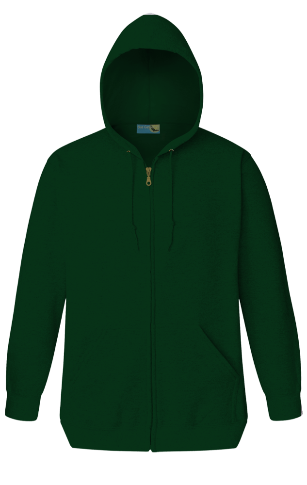 Adult Zip Front Hoodie 5