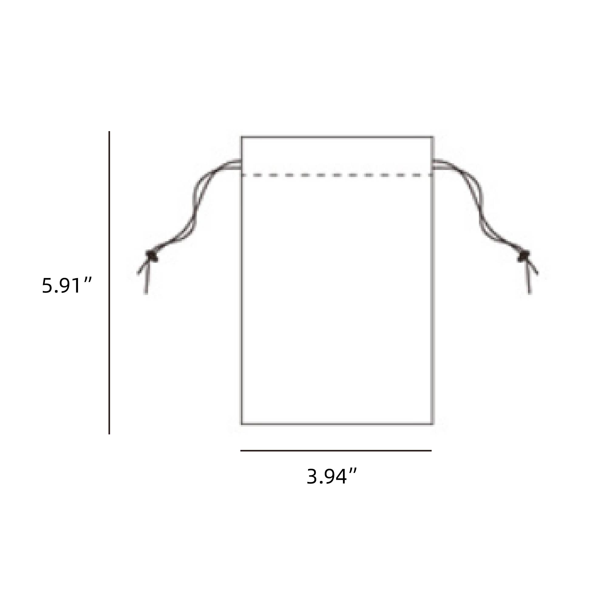 MOQ 10 pcs Dustproof Satin Jewelry Bag 2