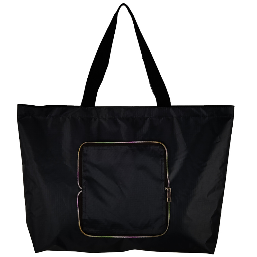 Large Capacity Shopping Tote Bag, custom tote bag with logo imprint 5