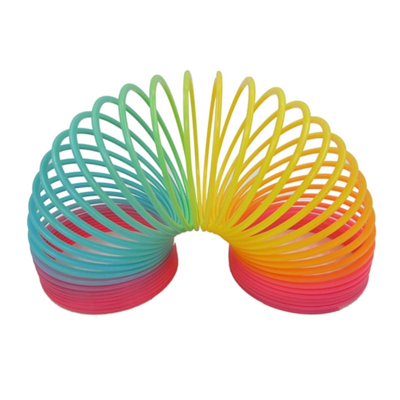 Plastic Spring Coil Toy 2