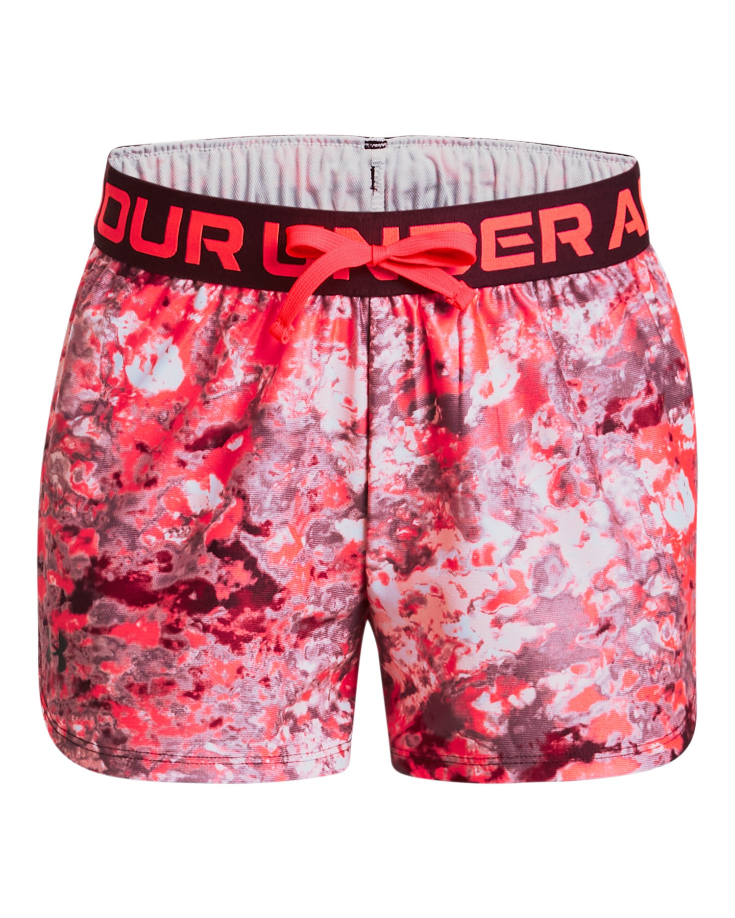 UA Play Up Printed Girls' Shorts 10