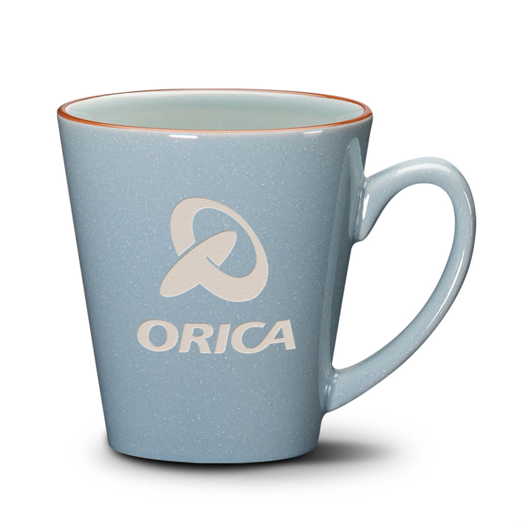Sorrento 3-Tone Mug - 12oz - Deep Etch 1