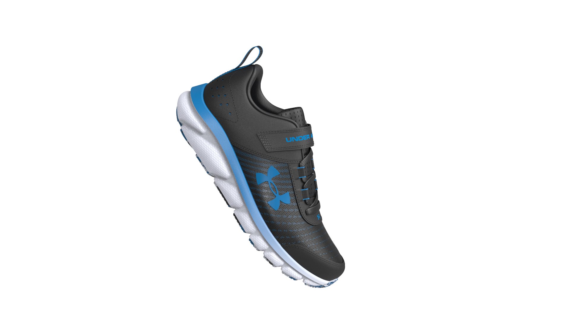 UA Assert 8 AC Pre-School Running Shoes 5