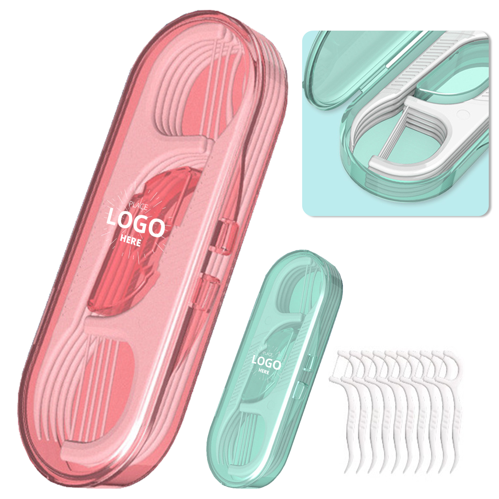Portable Dental Floss Picks 1