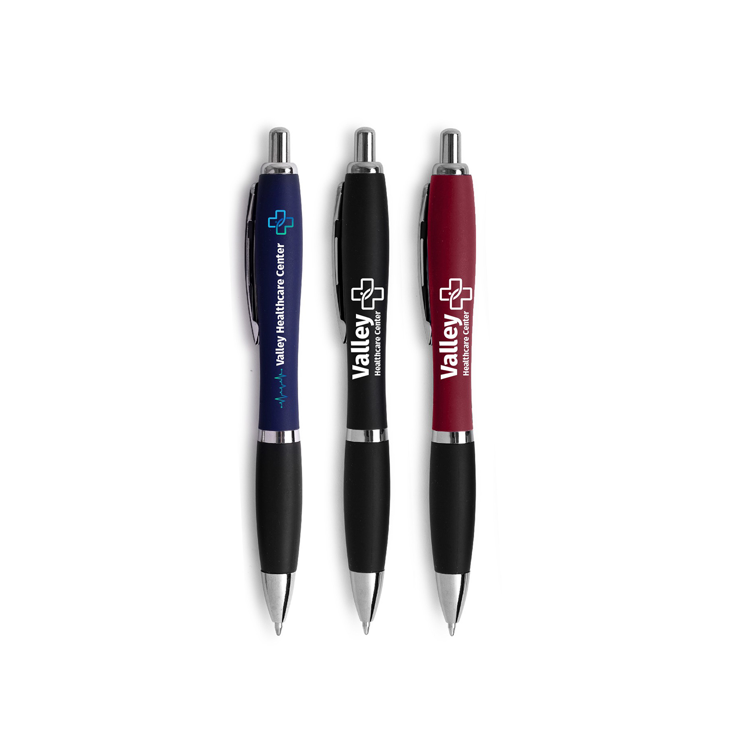 Basset Satin Soft Touch Click Pen 13