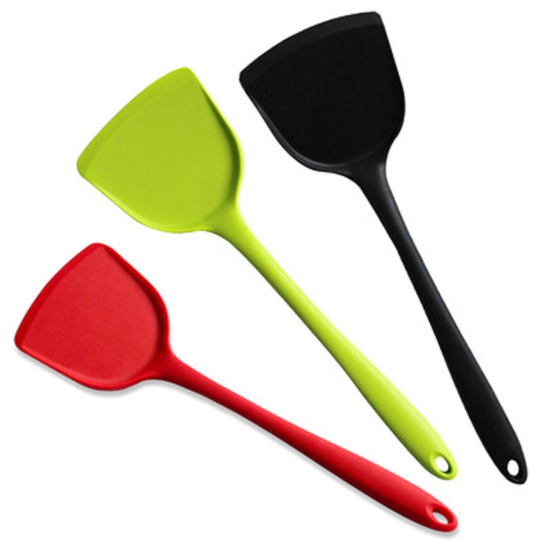 Food-Grade Non-stick Silicone Turner 7