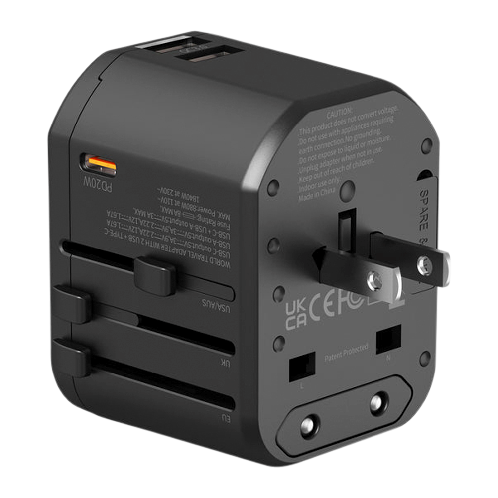 Travel Adapter 2