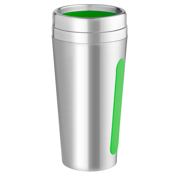Dual-Grip Travel Tumbler - 15 Oz. 18
