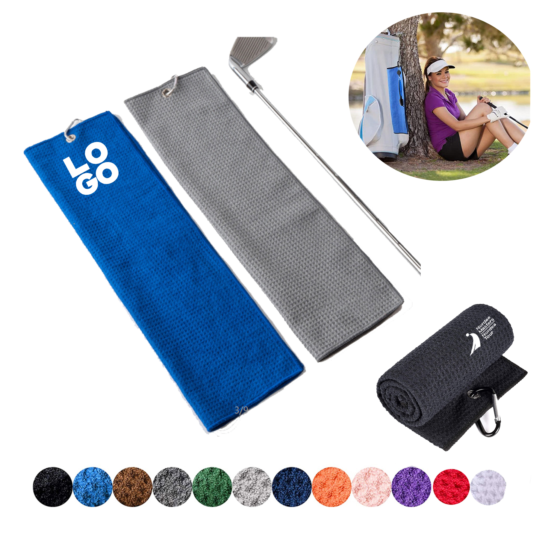 Microfiber Golf Towel 2
