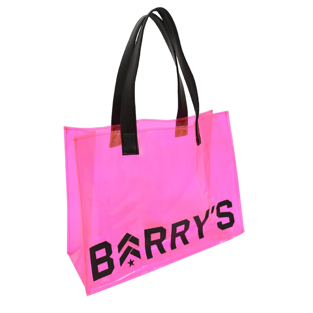 Clear Vinyl Tote Bag 1