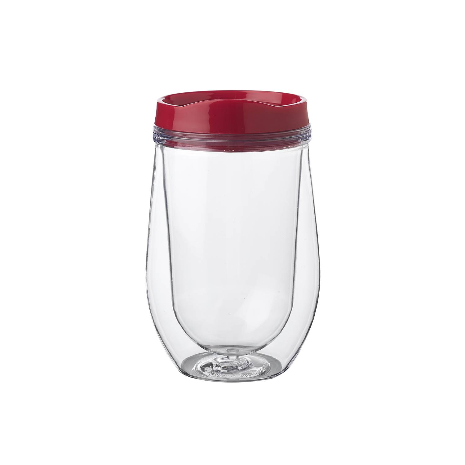 Double Wall Acrylic Tumbler with Lid, 15 oz. 7