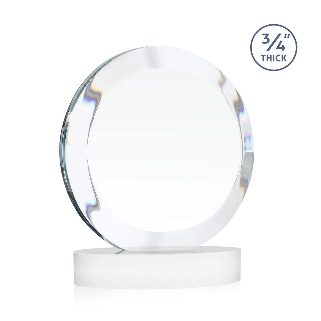 Gibralter Award on Alberton Base - White 15