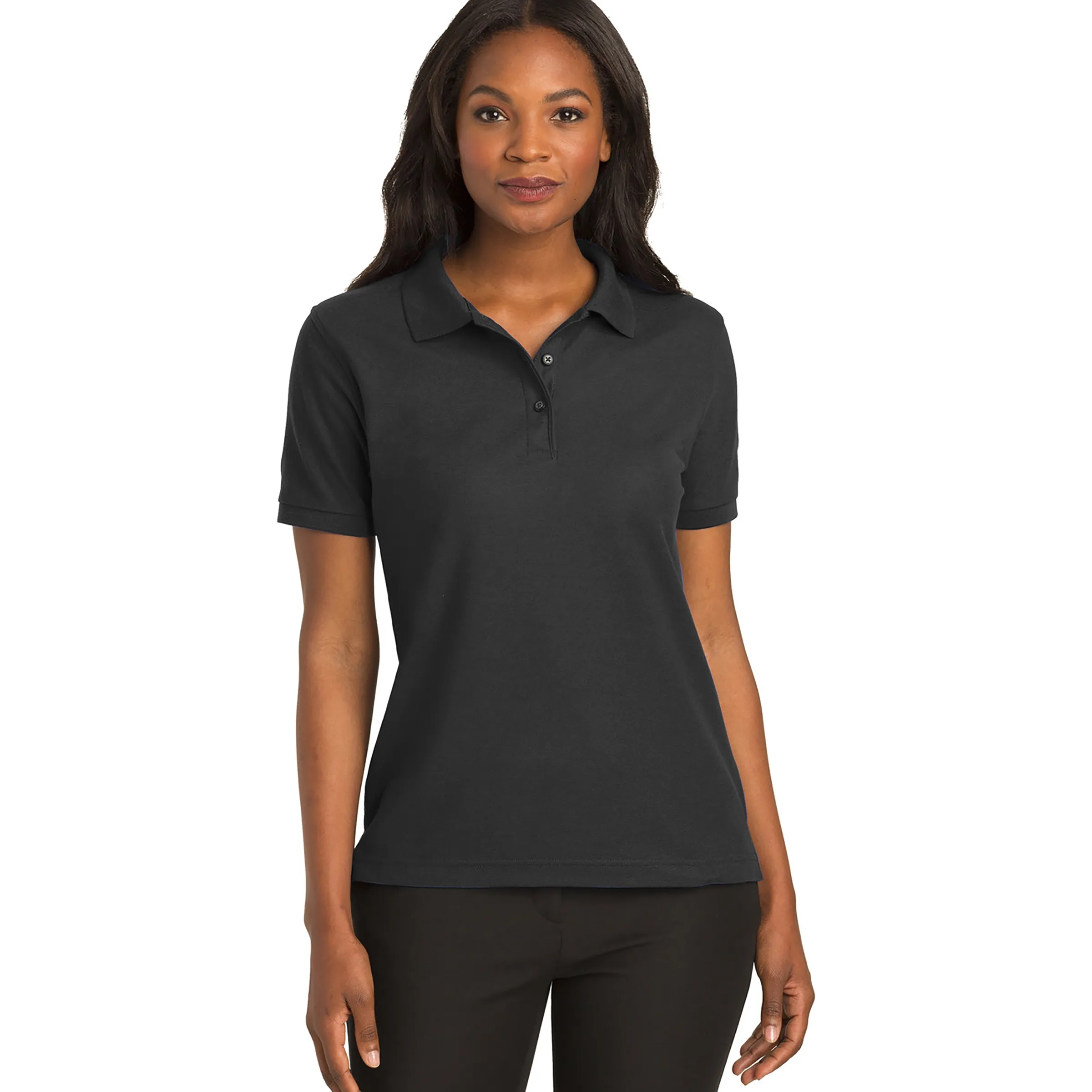 PORT AUTHORITY(R) LADIES SILK TOUCH(TM) POLO 121