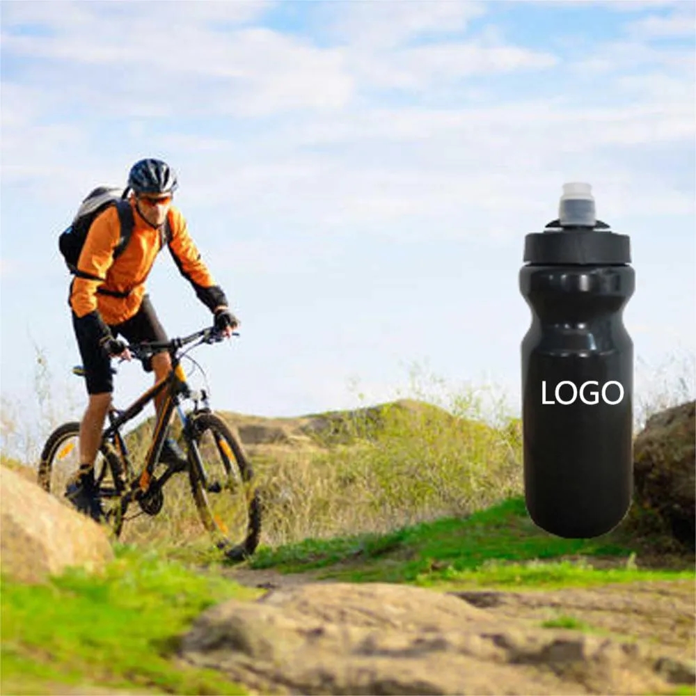 21 OZ Plastic Bike Water Bottle 2
