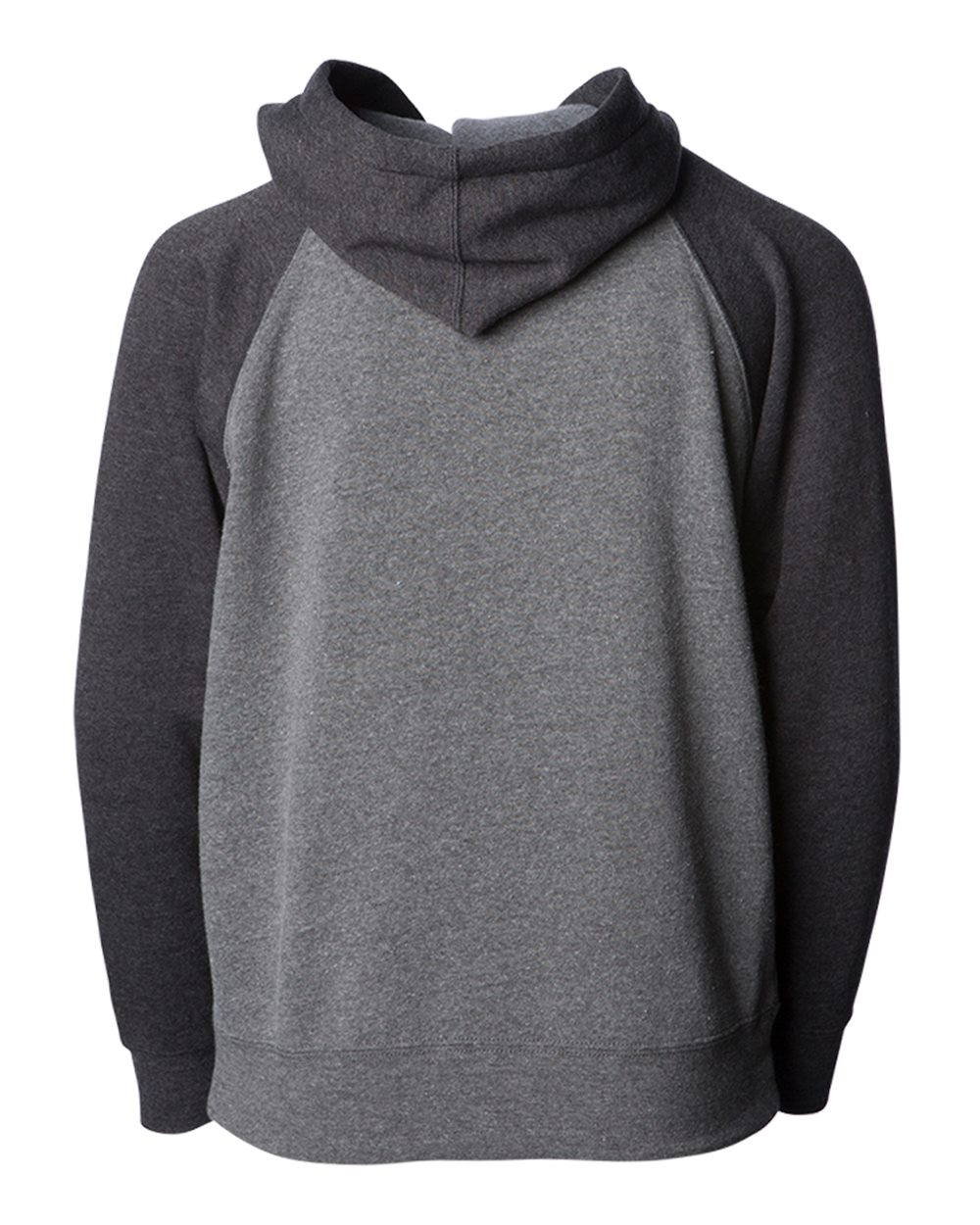 Toddler Lightweight Special Blend Raglan Zip Hood - PRM10TSBZ 3