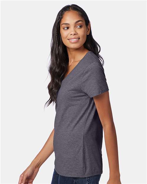 Women's Perfect-T V-Neck T-Shirt - S04V 35
