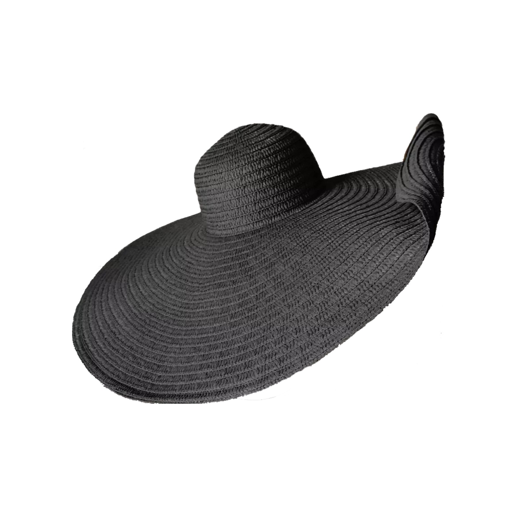 Women Oversized Beach Straw Hat 4