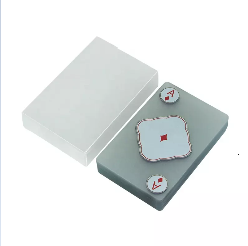 Pvc Clear Playing Cards 8