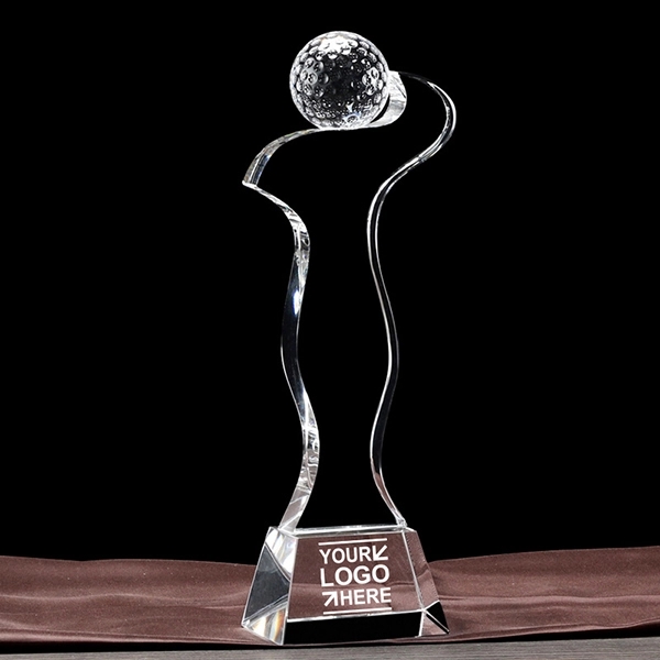 engraving golf crystal awards 2