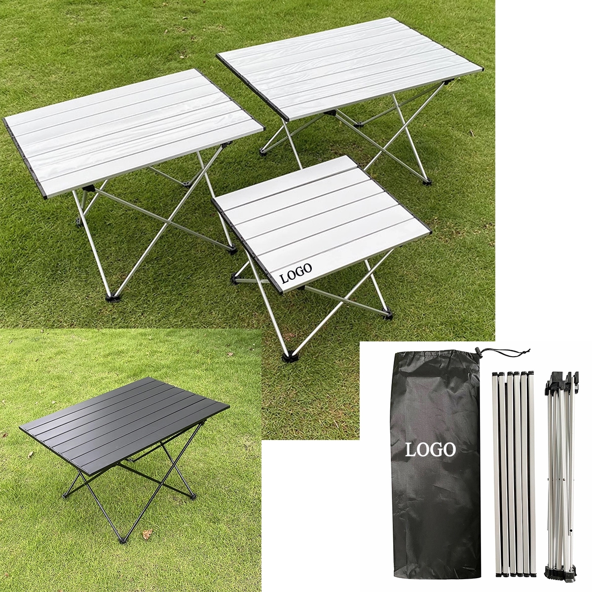 Portable Aluminum Camping Table 1